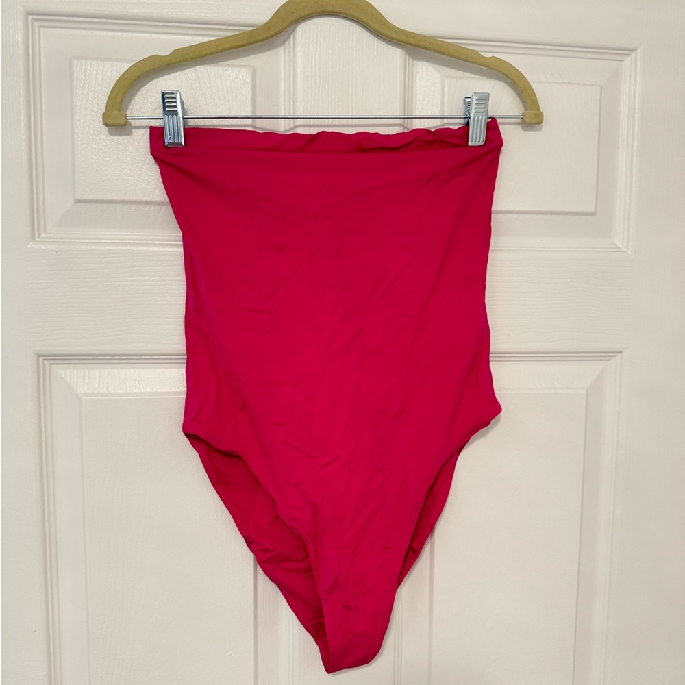 Toast Swim Tube One Piece Swimsuit